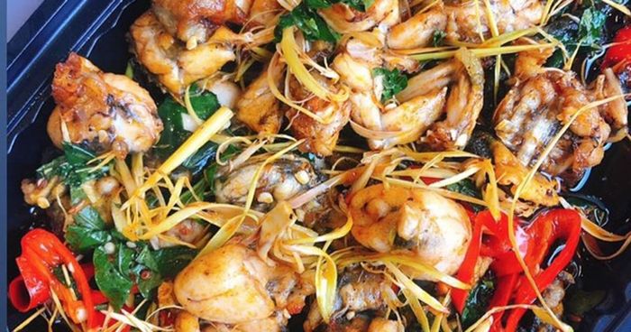 Công thức làm món ếch xào với hương vị thơm ngon, hấp dẫn và dễ thực hiện